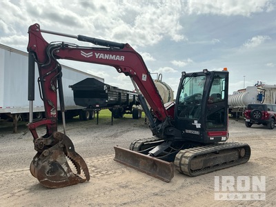 2021 Yanmar VIO80 Tracked Excavator