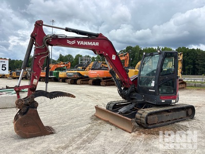 2021 Yanmar ViO80-1A Mini Excavator