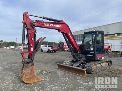 2021 Yanmar ViO80-1A حفارة صغيرة