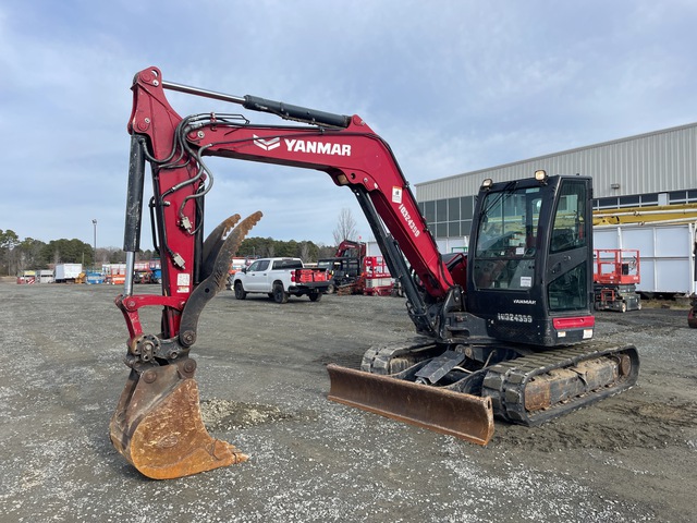 2021 Yanmar ViO80-1A Mini Excavator