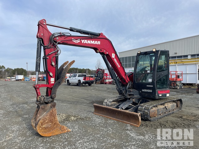 2021 Yanmar ViO80-1A Tracked Excavator