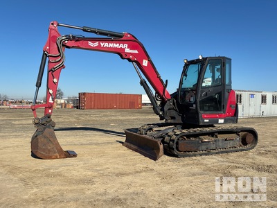 2022 Yanmar SV100-2A Mini Excavadora