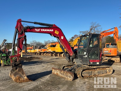 2021 Yanmar VIO80 Tracked Excavator