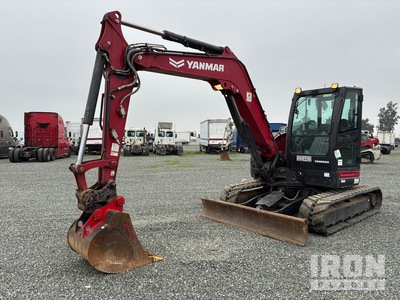 2021 Yanmar VIO80 Mini pelle hydraulique