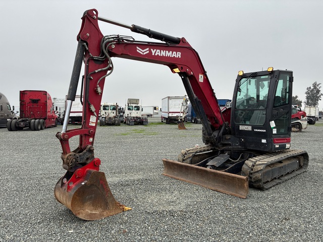 2021 Yanmar ViO80-1A Mini Excavator
