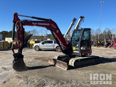2021 Yanmar VIO80 Kettenbagger
