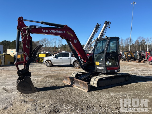EXCAVADORA 2021 YANMAR VIO801A