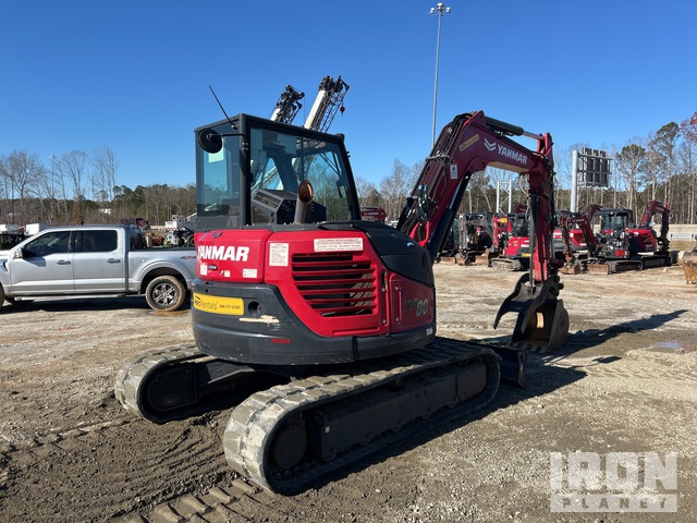 EXCAVADORA 2021 YANMAR VIO801A