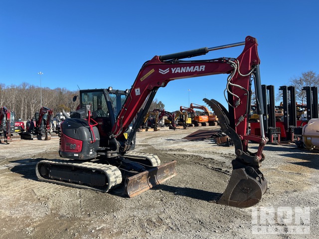 EXCAVADORA 2021 YANMAR VIO801A