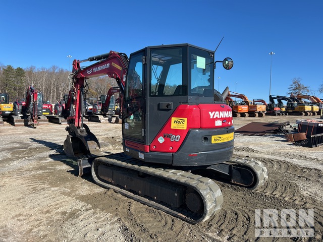 EXCAVADORA 2021 YANMAR VIO801A