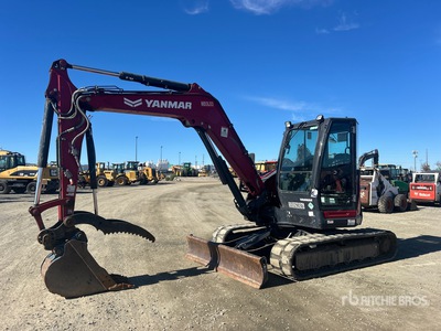 2021 Yanmar ViO80-1A Tracked Excavator