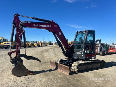 2021 Yanmar VIO80 Rupsgraafmachine
