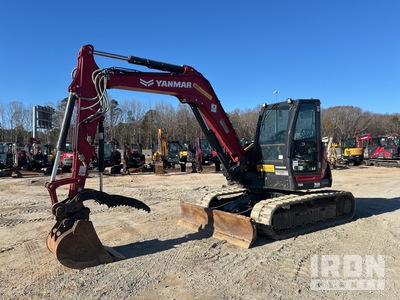 2022 Yanmar SV100-2A Mini-pelle
