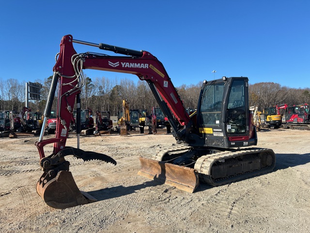 2022 Yanmar SV100-2A Mini Excavator