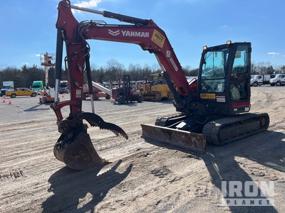 2021 Yanmar VIO80-1A Mini Excavator