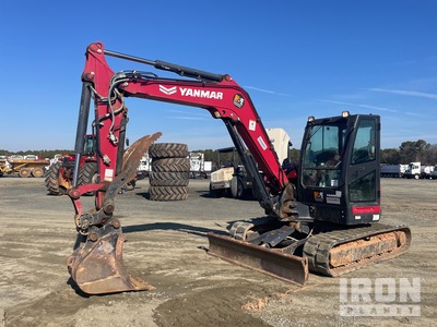 2021 Yanmar ViO80-1A Mini Excavator