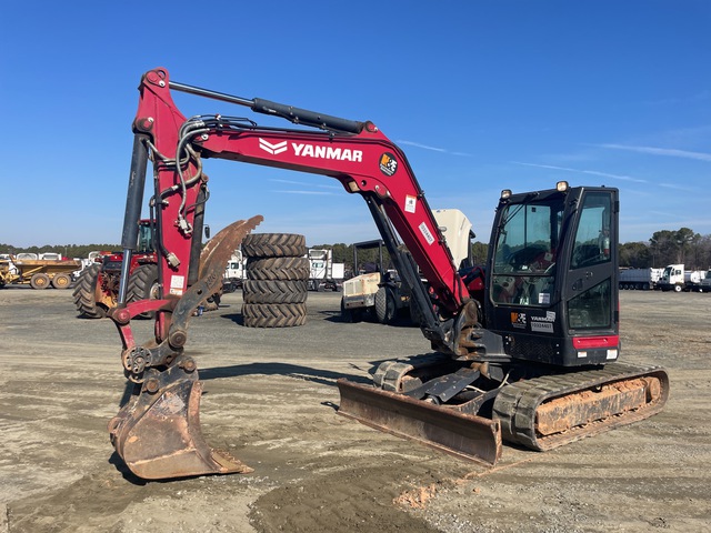 2021 Yanmar ViO80-1A Mini Excavator