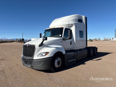 2022 International LT625 6x4 T/A Slaapcabine Trekker