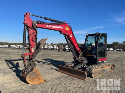 2021 Yanmar ViO80-1A Mini Excavator