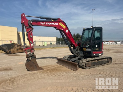 2021 Yanmar ViO80-1A Minibagger