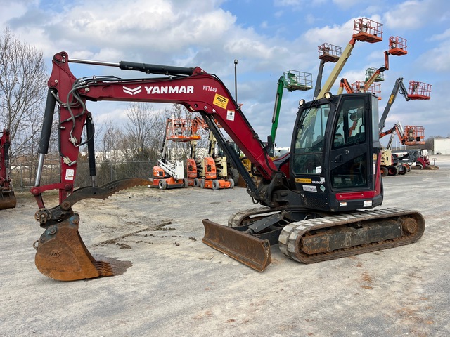 2021 Yanmar VIO80-1A Mini Excavator