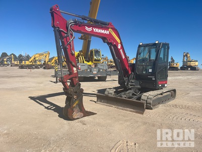 2021 Yanmar ViO80-1A Mini Excavator