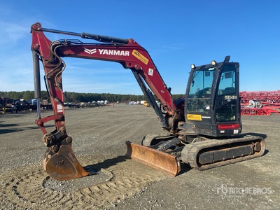 2021 Yanmar ViO80-1A Tracked Excavator