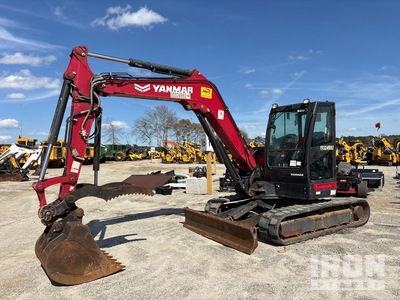 2021 Yanmar ViO80-1A Excavadora de Cadenas