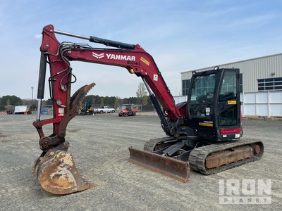 2021 Yanmar VIO80 Minikoparka
