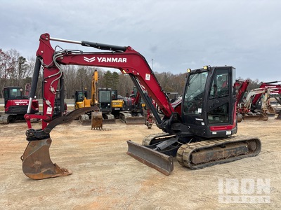 2021 Yanmar VIO80 Tracked Excavator