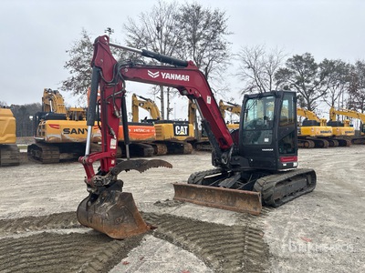2021 Yanmar VIO80 Mini Excavator