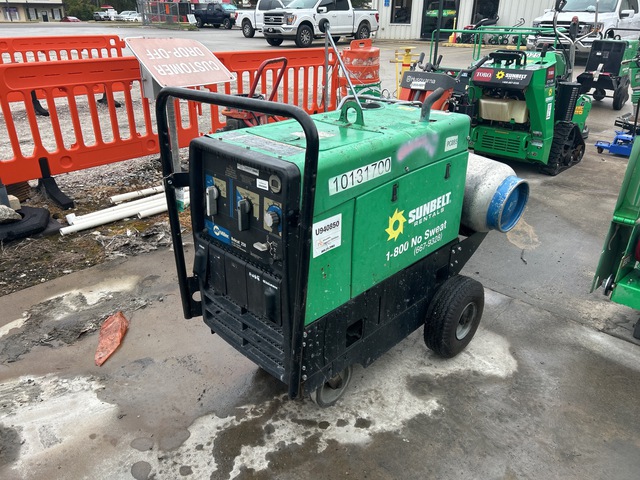 2019 Miller Bobcat 250 NTLP 250 A Mobile Stick Engine Driven Welder