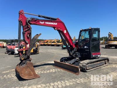 2021 Yanmar ViO80-1A Mini-pelle