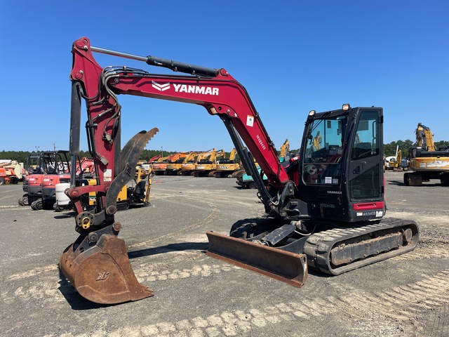 2021 Yanmar ViO80-1A Mini Excavator