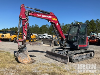 2022 Yanmar SV100 Mini Excavator