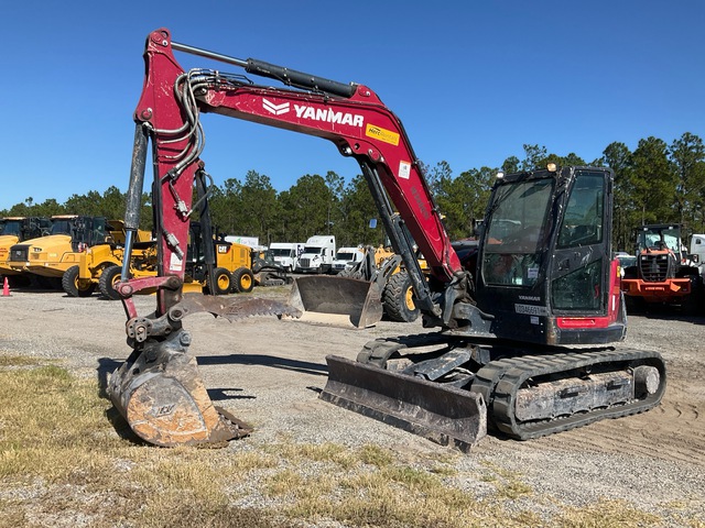 2022 Yanmar SV100-2A Mini Excavator