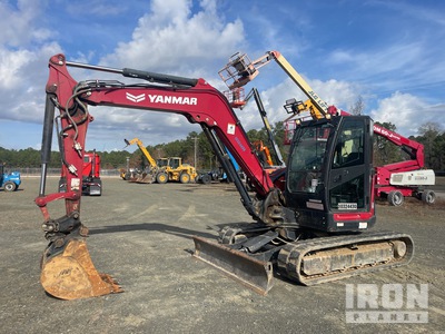 2021 Yanmar ViO80-1A Mini Excavator