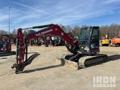 2021 Yanmar VIO80-1A Mini Excavator