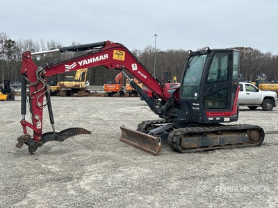 2021 Yanmar VIO80 Mini Excavator