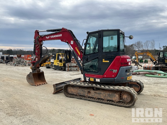 EXCAVADORA 2021 YANMAR VIO801A