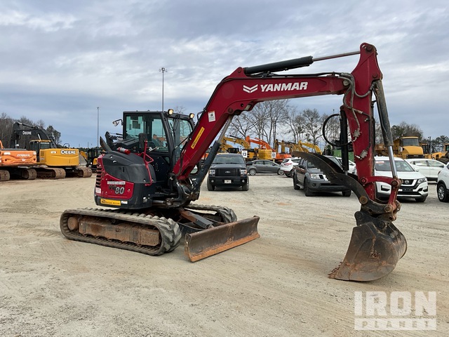 EXCAVADORA 2021 YANMAR VIO801A
