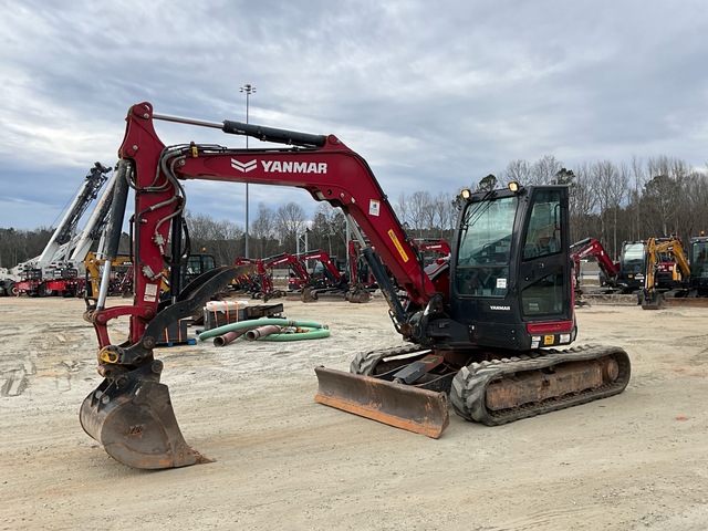 2021 Yanmar VIO80-1A Mini Excavator