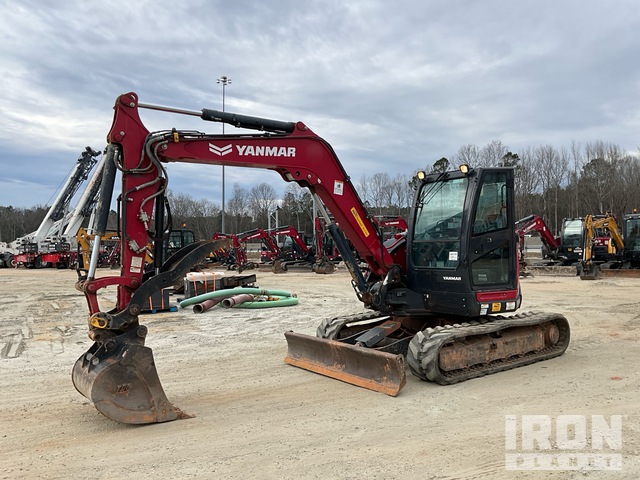 EXCAVADORA 2021 YANMAR VIO801A