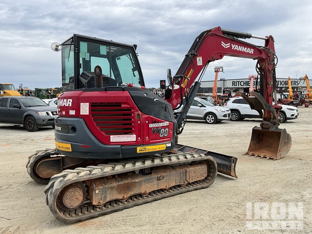 EXCAVADORA 2021 YANMAR VIO801A