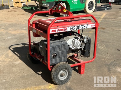 2019 Multiquip GA6HRS 6 kW Generator Set