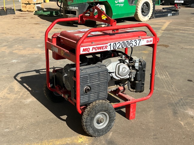 2019 Multiquip GA6HRS 6 kW Generator Set 2019 Multiquip GA6HRS 6 kW Generator Set