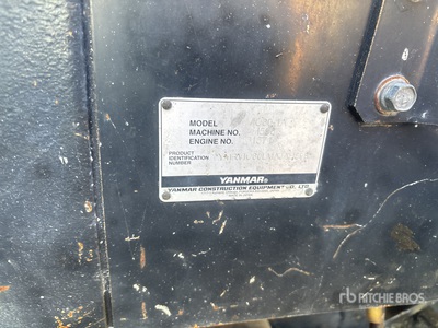 2021 Yanmar VIO80 حفارة صغيرة