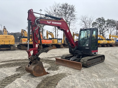 2021 Yanmar VIO80 Mini Excavator