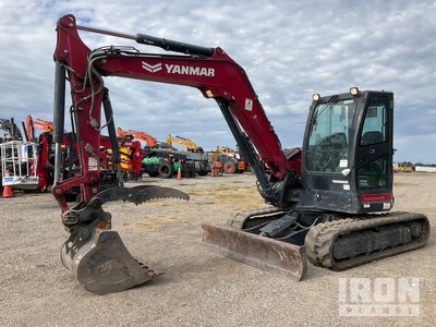 2021 Yanmar ViO80-1A Mini Excavator