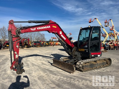 2021 Yanmar VIO80 Mini Excavator